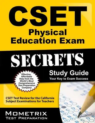 Guide d'étude de l'examen d'éducation physique Cset Secrets : Cset Test Review for the California Subject Examinations for Teachers (en anglais) - Cset Physical Education Exam Secrets Study Guide: Cset Test Review for the California Subject Examinations for Teachers