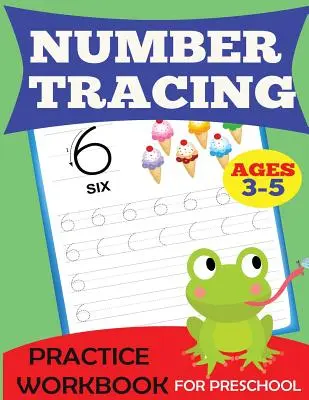 Number Tracing Practice Workbook (en anglais) - Number Tracing Practice Workbook