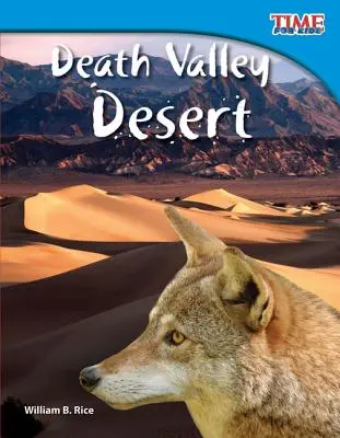 Le désert de la vallée de la mort - Death Valley Desert