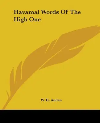 Paroles Havamal de la Haute - Havamal Words Of The High One