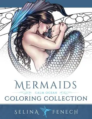 Mermaids - Collection de coloriage sur l'océan calme - Mermaids - Calm Ocean Coloring Collection