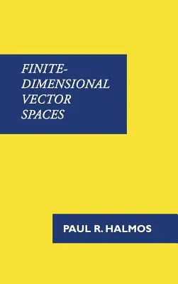 Espaces vectoriels de dimension finie - Finite-Dimensional Vector Spaces