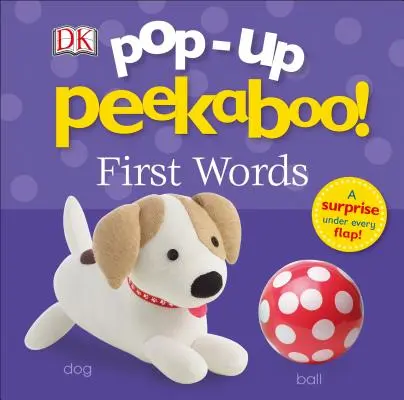 Pop-Up Peekaboo : Premiers mots - Pop-Up Peekaboo: First Words