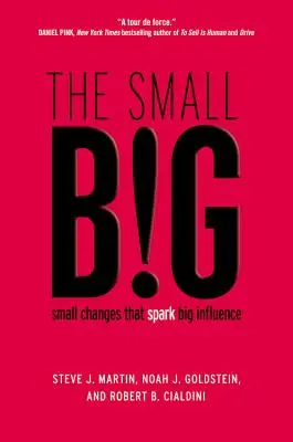 Le petit BIG : les petits changements qui déclenchent une grande influence - The small BIG: small changes that spark big influence