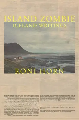 Zombie de l'île : écrits d'Islande - Island Zombie: Iceland Writings