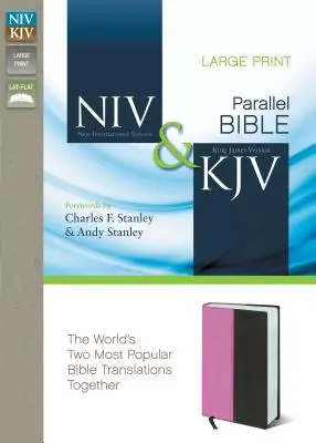 Bible Side-By-Side-PR-NIV/KJV-Large Print - Side-By-Side Bible-PR-NIV/KJV-Large Print