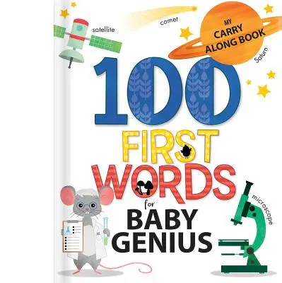 100 premiers mots pour les petits génies - 100 First Words for Little Genius