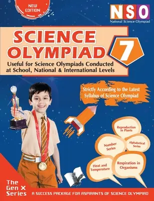 Olympiade nationale des sciences - Classe 7 (avec CD) - National Science Olympiad - Class 7 (With CD)