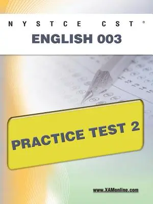 NYSTCE CST English 003 Practice Test 2