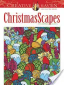 Livre à colorier Creative Haven Christmasscapes - Creative Haven Christmasscapes Coloring Book