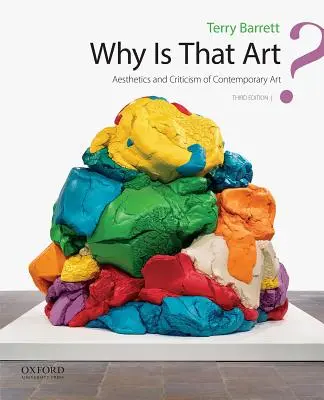 Pourquoi est-ce de l'art ? Esthétique et critique de l'art contemporain - Why Is That Art?: Aesthetics and Criticism of Contemporary Art