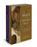 La messe du rite romain (ensemble de 2 volumes) - The Mass of the Roman Rite (2-Volume Set)