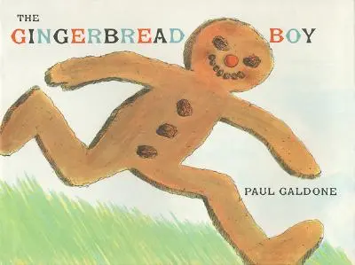 Le garçon de pain d'épices - The Gingerbread Boy