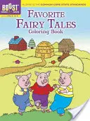 Livre de coloriage des contes de fées préférés - Favorite Fairy Tales Coloring Book