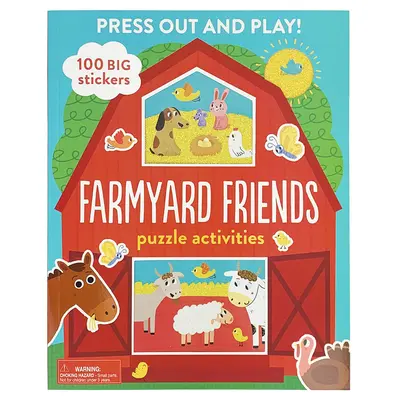 Farmyard Friends : Activités de puzzle - Farmyard Friends: Puzzle Activities