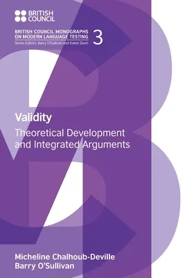 Validité : Développement théorique et arguments intégrés - Validity: Theoretical Development and Integrated Arguments
