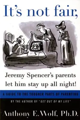 Ce n'est pas juste, les parents de Jeremy Spencer le laissent rester debout toute la nuit ! - It's Not Fair, Jeremy Spencer's Parents Let Him Stay Up All Night!
