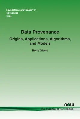 Provenance des données - Data Provenance