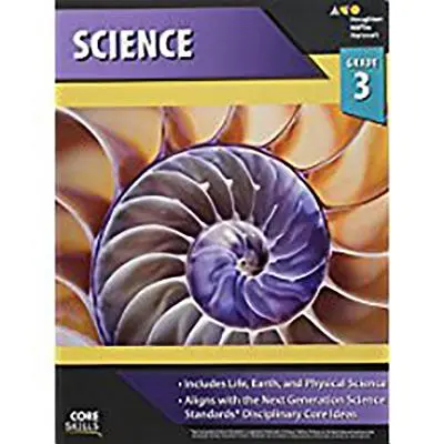 Livre de travail sur les compétences de base en sciences, 3e année - Core Skills Science Workbook Grade 3