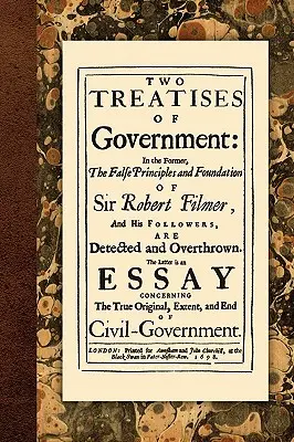 Deux traités de gouvernement - Two Treatises of Government