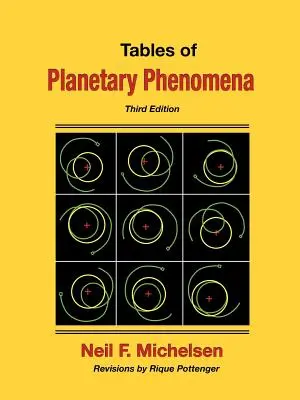 Tableaux des phénomènes planétaires - Tables of Planetary Phenomena