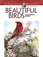 Livre à colorier Creative Haven Beautiful Birds - Creative Haven Beautiful Birds Coloring Book