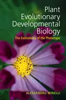 Biologie évolutive du développement des plantes : L'évolutivité du phénotype - Plant Evolutionary Developmental Biology: The Evolvability of the Phenotype