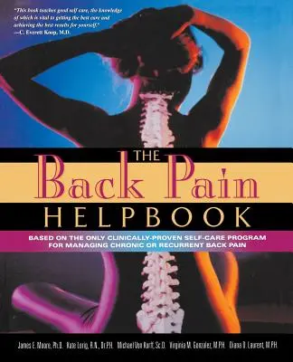 Le livre d'aide sur le mal de dos - The Back Pain Helpbook