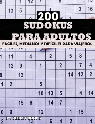 Puzzles de Sudoku pour adultes - Puzzles de Sudoku para adultos