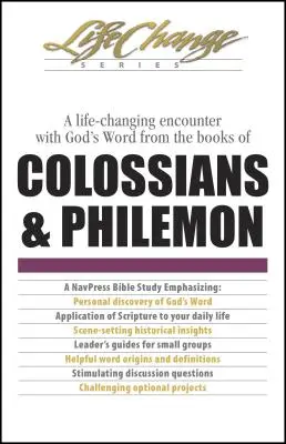 Colossiens & Philémon - Colossians & Philemon