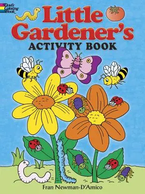 Cahier d'activités du petit jardinier - Little Gardener's Activity Book