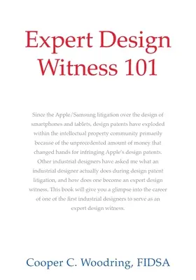 Témoin expert en conception 101 - Expert Design Witness 101