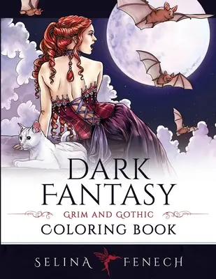 Livre de coloriage Dark Fantasy - Dark Fantasy Coloring Book