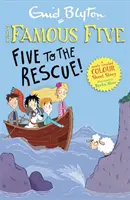Histoires courtes en couleur de Famous Five : Cinq à la rescousse ! - Famous Five Colour Short Stories: Five to the Rescue!