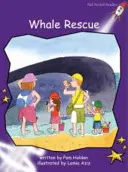Red Rocket Readers - Fluency Level 3 Fiction Set A : Whale Rescue (Sauvetage des baleines) - Red Rocket Readers - Fluency Level 3 Fiction Set A: Whale Rescue