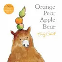 Ours Pomme Poire Orange - Orange Pear Apple Bear