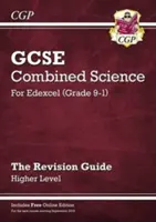 Grade 9-1 GCSE Combined Science : Guide de révision Edexcel avec édition en ligne - Supérieur - Grade 9-1 GCSE Combined Science: Edexcel Revision Guide with Online Edition - Higher