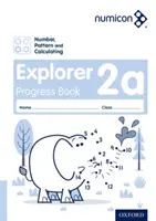 Numicon : Numéros, formes et calculs 2 Cahier d'avancement de l'explorateur A (paquet de 30) - Numicon: Number, Pattern and Calculating 2 Explorer Progress Book A (Pack of 30)