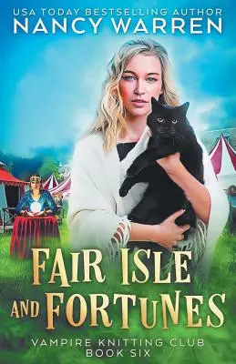 Fair Isle et Fortunes : Un mystère paranormal - Fair Isle and Fortunes: A Paranormal Cozy Mystery