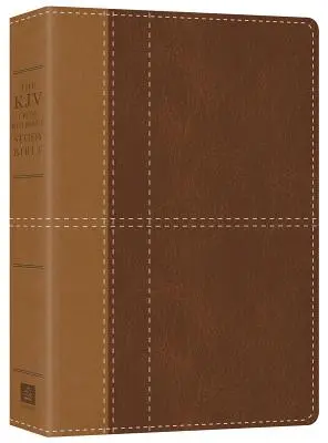 La Bible d'étude de référence croisée de la KJV [Masculine] - The KJV Cross Reference Study Bible [Masculine]