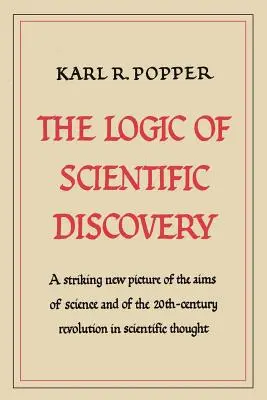 La logique de la découverte scientifique - The Logic of Scientific Discovery
