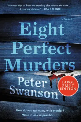 Huit meurtres parfaits - Eight Perfect Murders