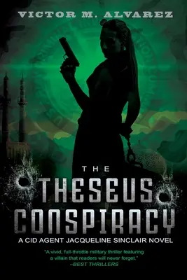 La conspiration de Thésée : Un roman de l'agent Jacqueline Sinclair - The Theseus Conspiracy: A CID Agent Jacqueline Sinclair Novel