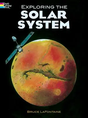 Livre à colorier sur l'exploration du système solaire - Exploring the Solar System Coloring Book