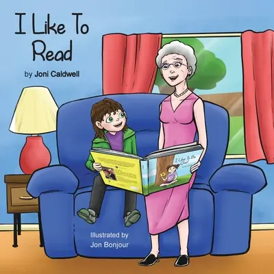 J'aime lire - I Like To Read