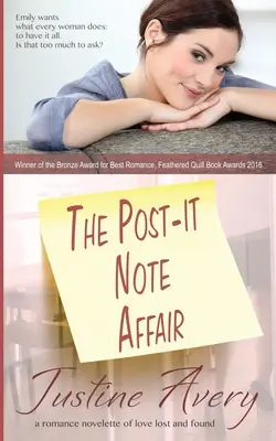 L'affaire des post-it : Un roman d'amour perdu et retrouvé - The Post-it Note Affair: A Romance Novelette of Love Lost and Found