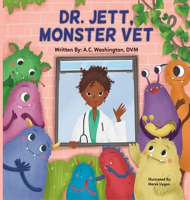 Dr. Jett, vétérinaire des monstres - Dr. Jett, Monster Vet