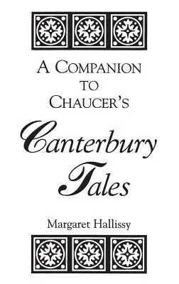 Compagnon des Contes de Canterbury de Chaucer - A Companion to Chaucer's Canterbury Tales