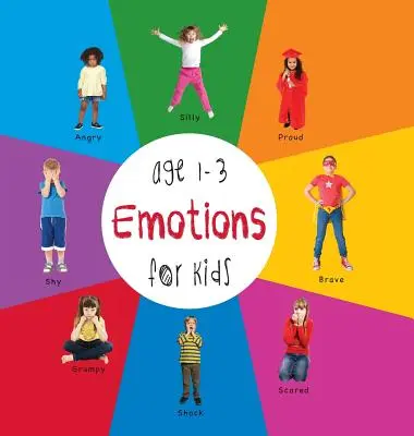 Emotions pour les enfants de 1 à 3 ans (Engage Early Readers : Children's Learning Books) avec eBook gratuit - Emotions for Kids Age 1-3 (Engage Early Readers: Children's Learning Books) with Free eBook