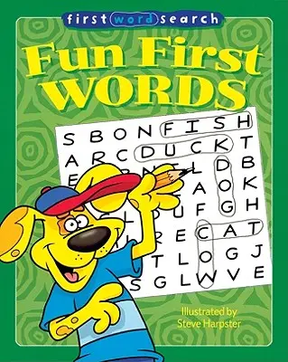 Première recherche de mots : Des premiers mots amusants - First Word Search: Fun First Words